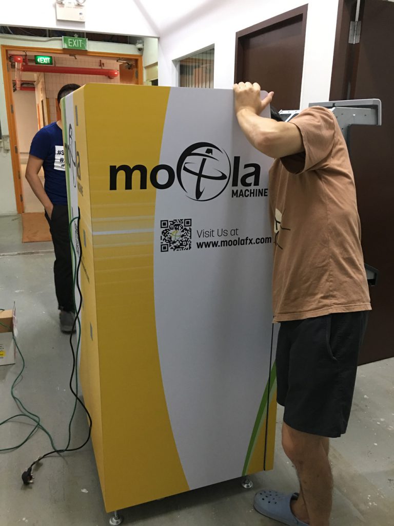 Moola Machine #1